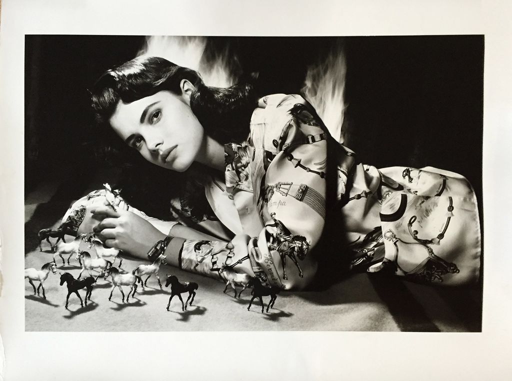 Exclusive Never-Before-Seen Polaroids From Guy Bourdin | Vanity Fair