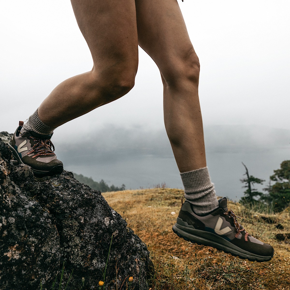 FITZ ROY TREK-SHELL VEJA X FINISTERRE BALSATE ALMOND | VEJA