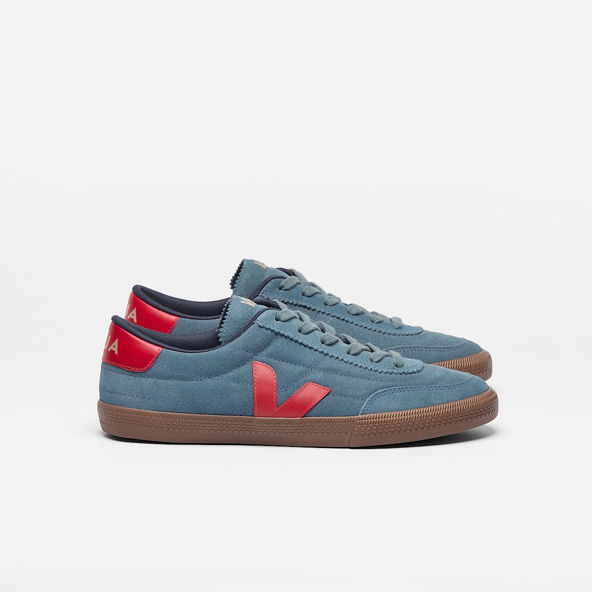 PANENKA SUEDE CALIFORNIA PEPPER BARK | VEJA
