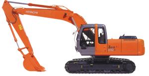 Hitachi EX200 Excavator Specs: Dimensions & Weight | VeriTread