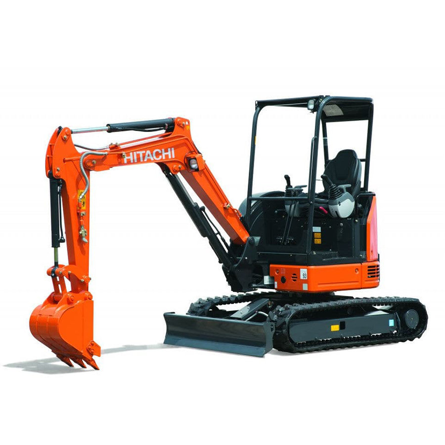 Hitachi ZX26U Excavator Specs: Dimensions & Weight | VeriTread