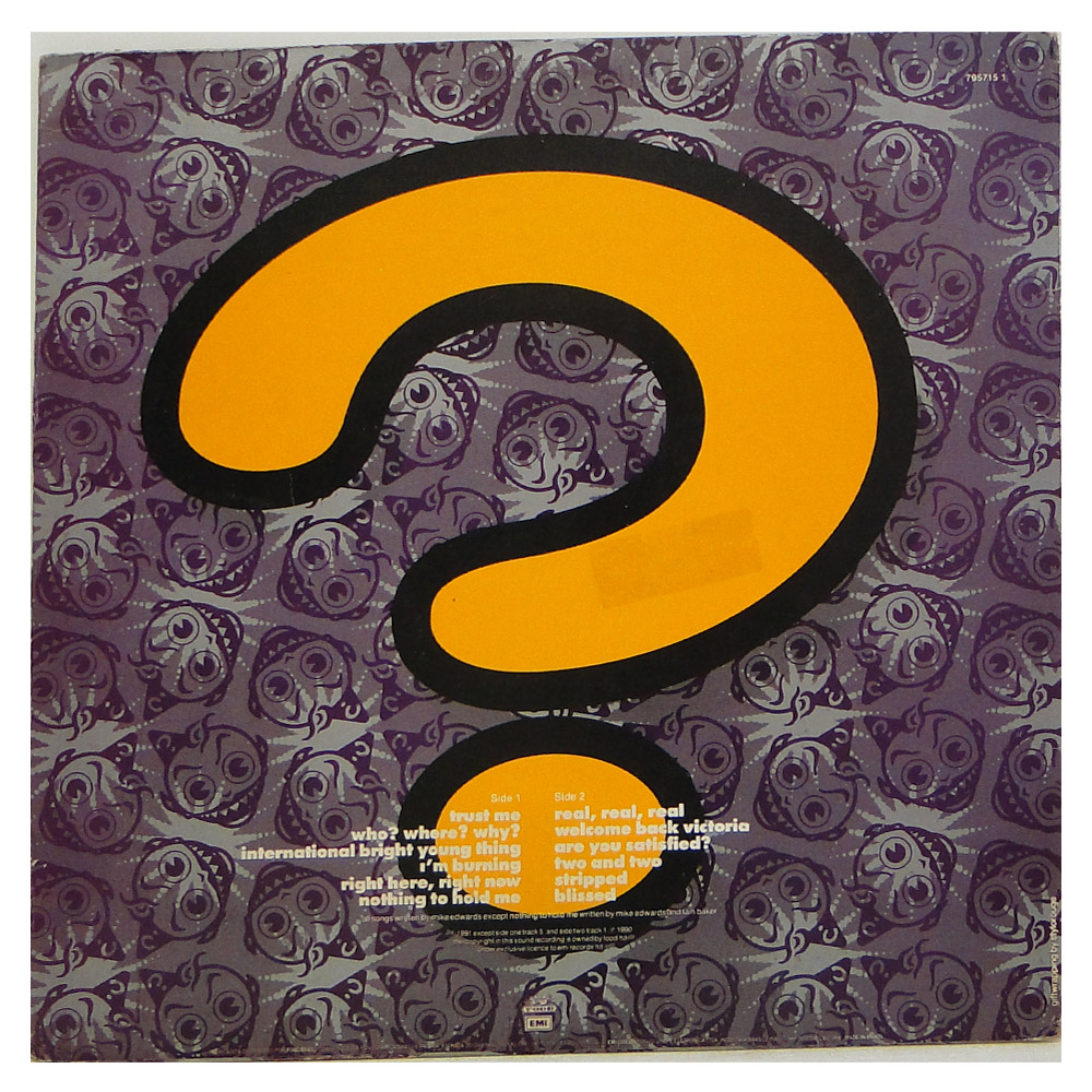 Disco de vinil Jesus Jones - Doubt - Vinil Records