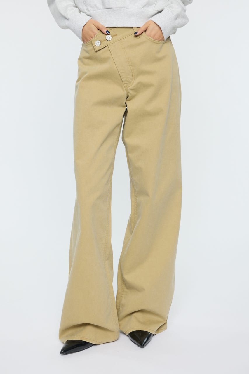 MOUSSY | CROSS CHINO WIDE STRAIGHT (ワイド ) |SHEL'TTER WEBSTORE