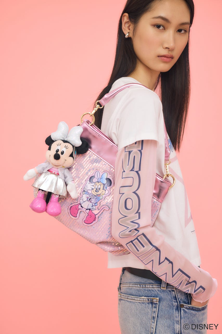 Disney SERIES CREATED by MUS | MD IDOL SPANGLE バッグ / MINNIE