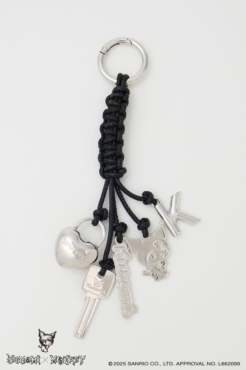 MOUSSY | KUROMI キーチャーム (その他ファッション雑貨 ) |SHEL'TTER