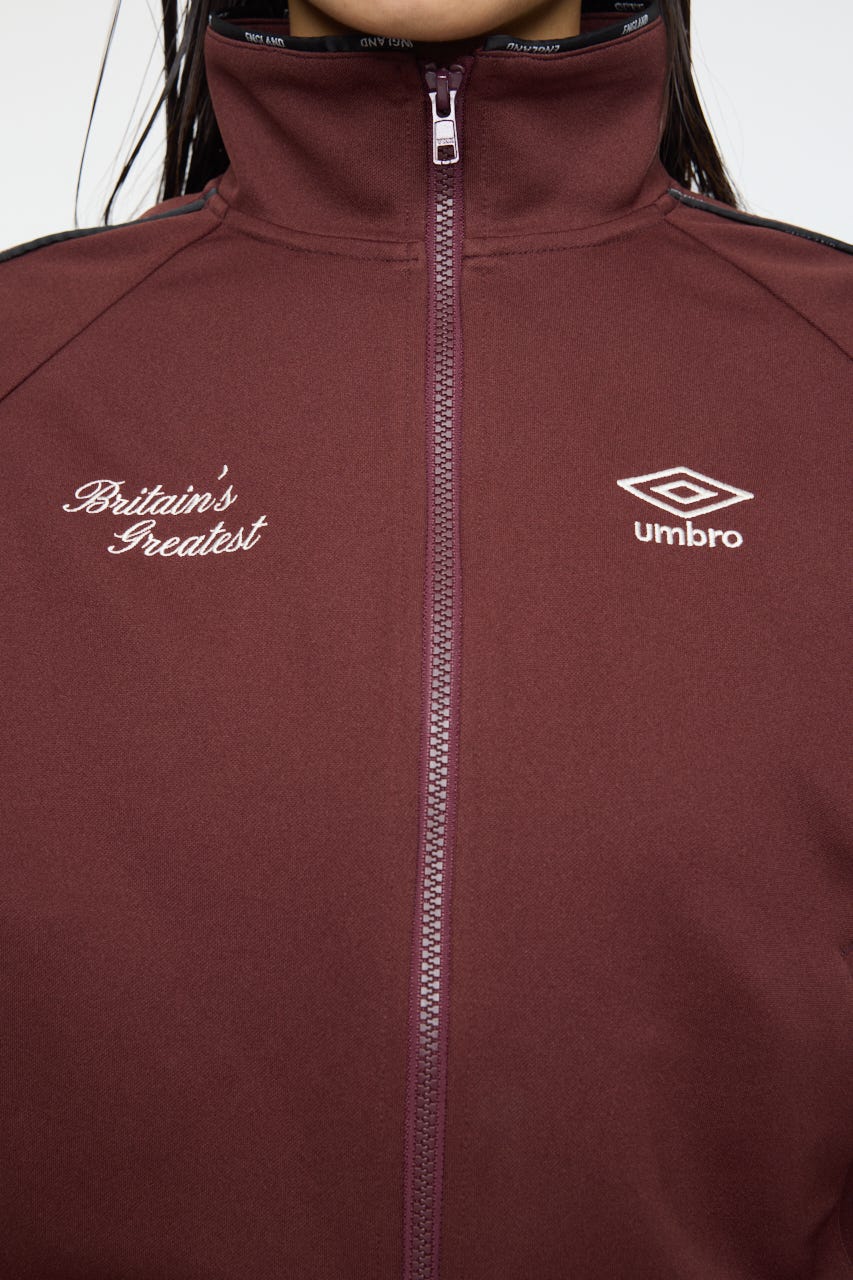 MOUSSY | UMBRO PIPING トラックジャケット (その他アウター ) |SHEL