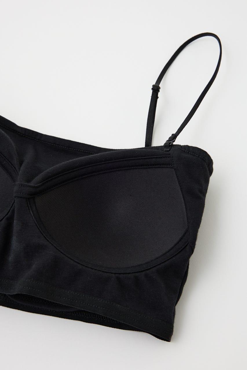 MOUSSY | 【ViVi掲載】SQUARE NECK PLAIN キャミソール (キャミソール