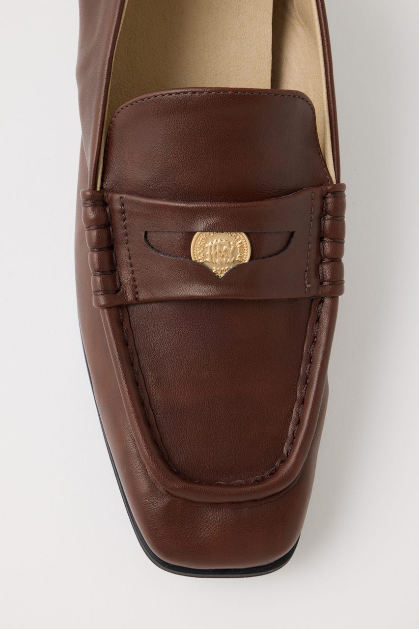 MOUSSY | 【otonaMUSE掲載】SQUARE TOE LOAFER ヒール (ローファー