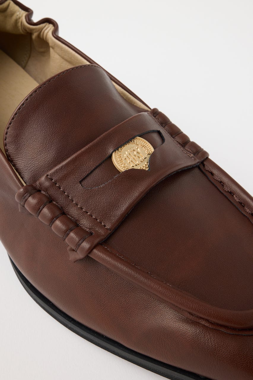 MOUSSY | 【otonaMUSE掲載】SQUARE TOE LOAFER ヒール (ローファー