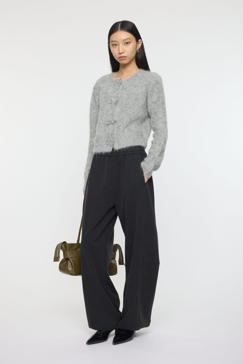 MOUSSY | FRONT RIBBON カーディガン (ニット ) |SHEL'TTER WEBSTORE