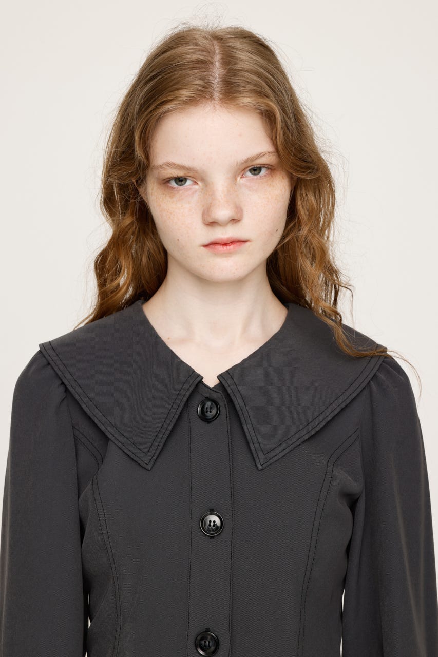 SLY | SAILOR COLLAR ショートワンピース (ワンピース(ミニ