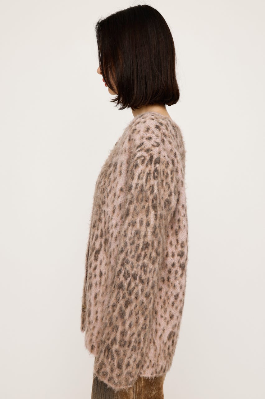 SLY | JQ LEOPARD カーディガン (カーディガン ) |SHEL'TTER WEBSTORE