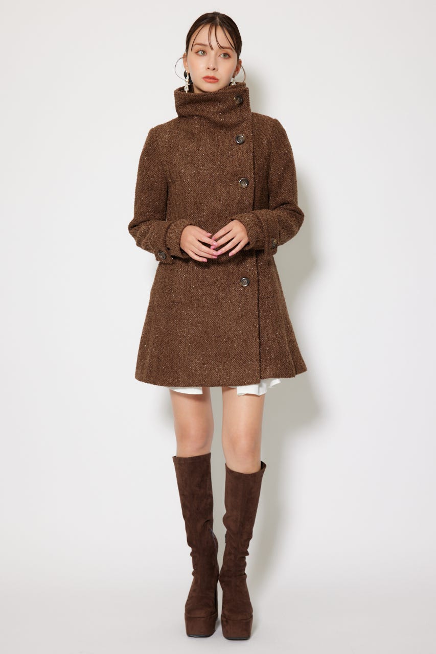 rienda | 【30％OFF CAMPAIGN】25オーバーネックシンデレララインミニ