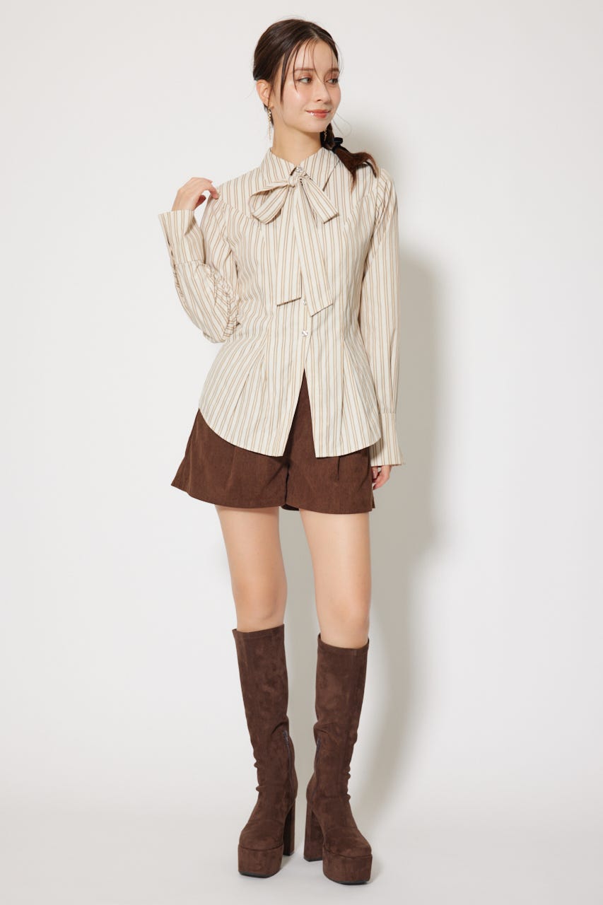 rienda | 美脚ストレッチブーツ (ブーツ ) |SHEL'TTER WEBSTORE