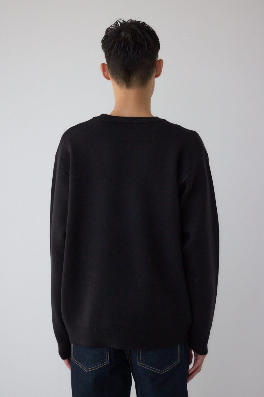 AZUL BY MOUSSY | 裏シャギーボアニットトップス (ニット ) |SHEL'TTER