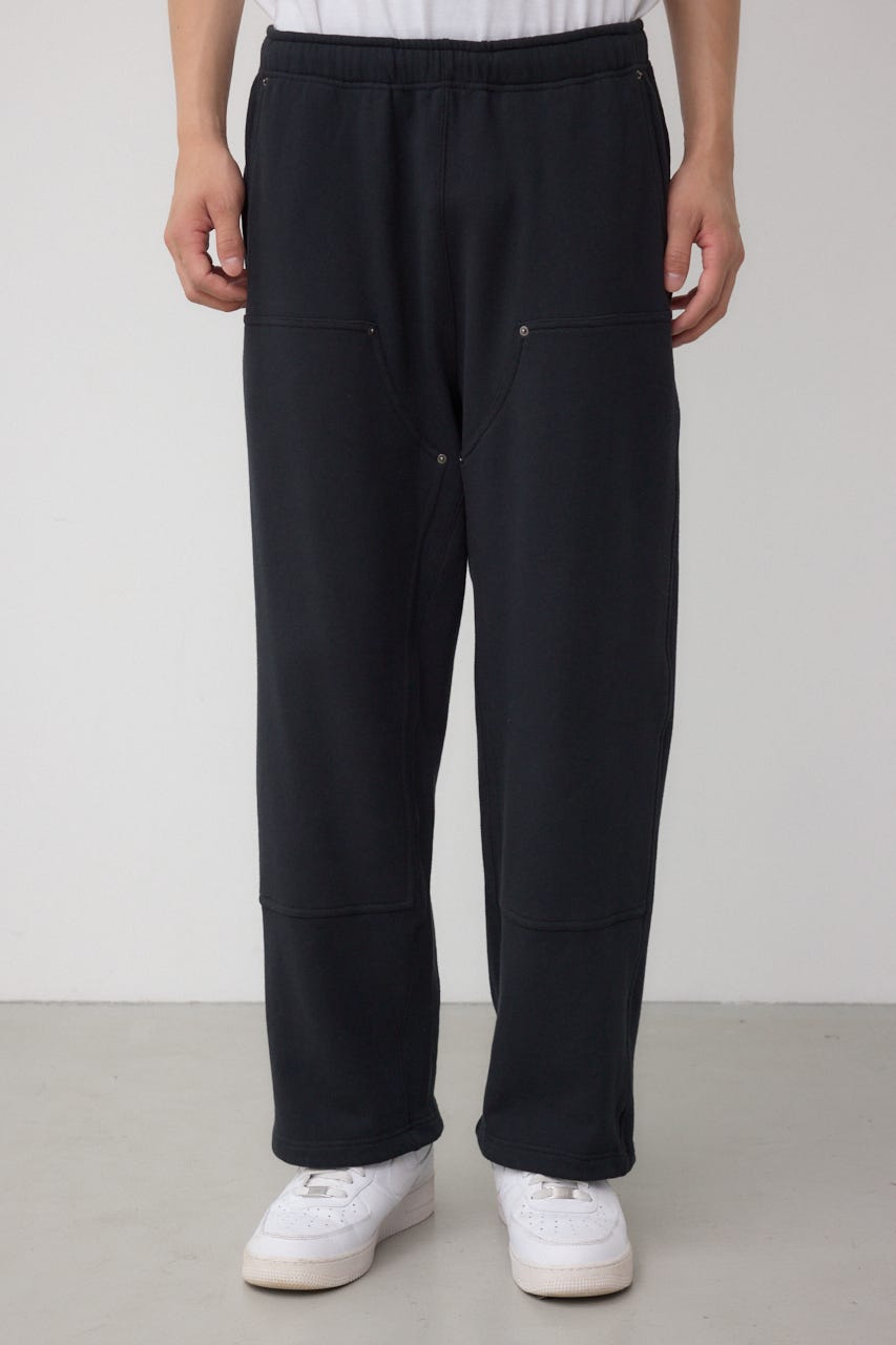 AZUL BY MOUSSY | ダブルニースウェットパンツ (パンツ ) |SHEL'TTER