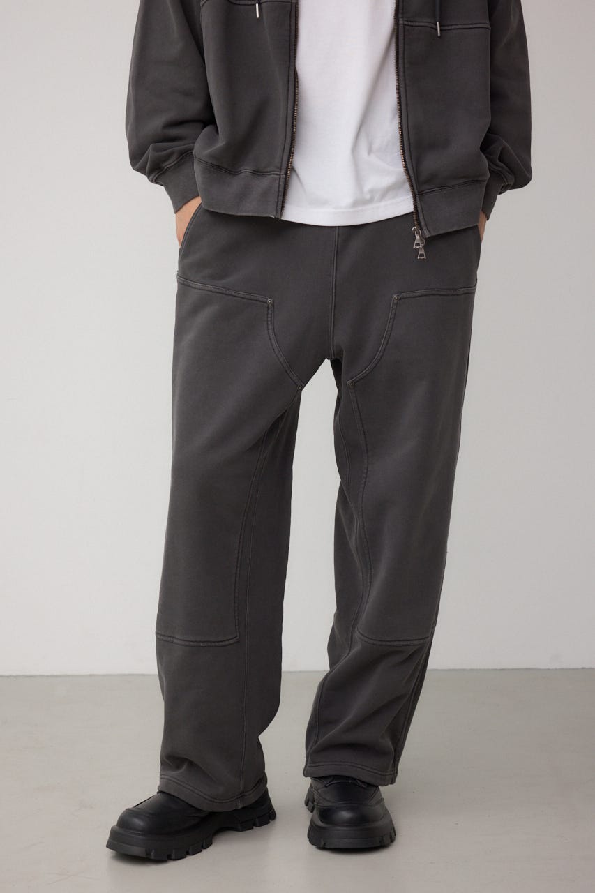 AZUL BY MOUSSY | ダブルニースウェットパンツ (パンツ ) |SHEL'TTER