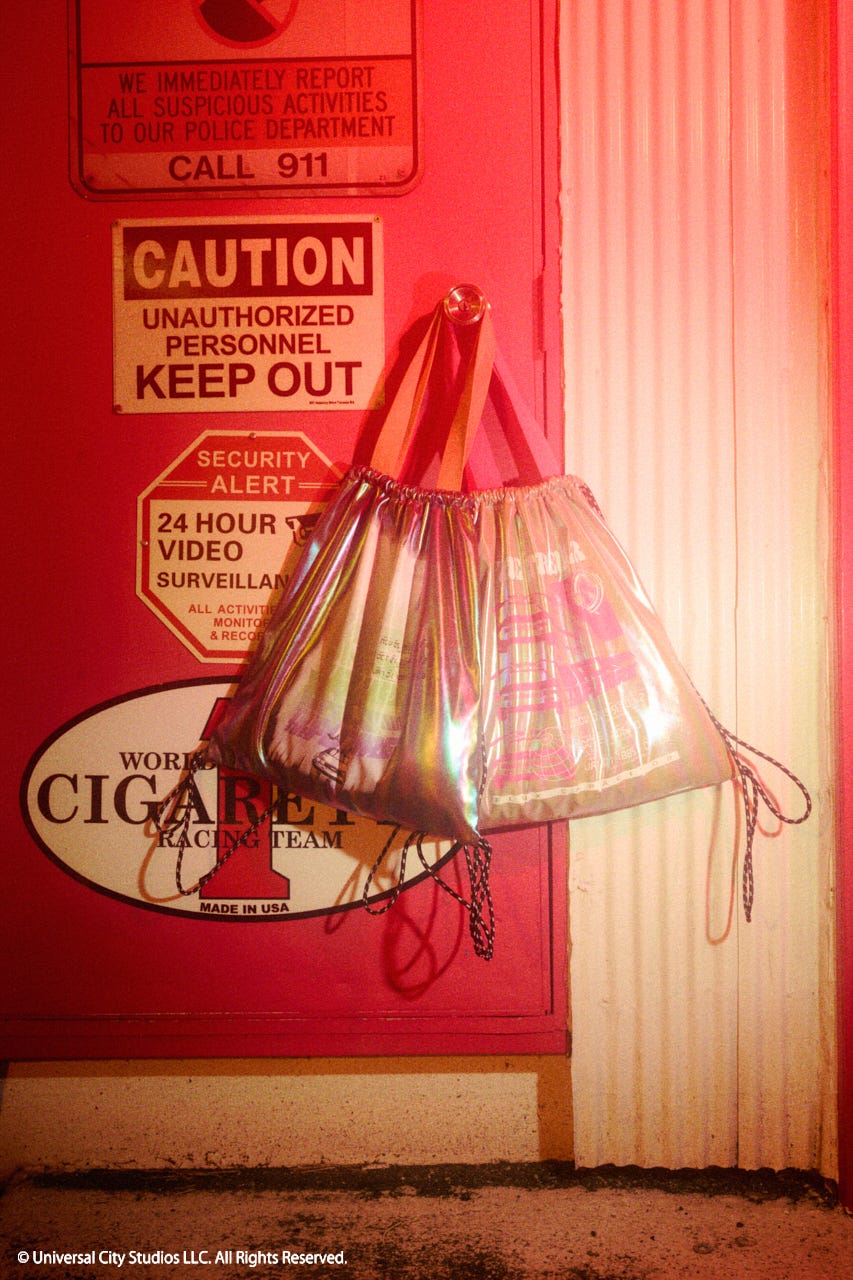 AZUL BY MOUSSY | 【Back to the Future｜AZUL】2WAYナップサック