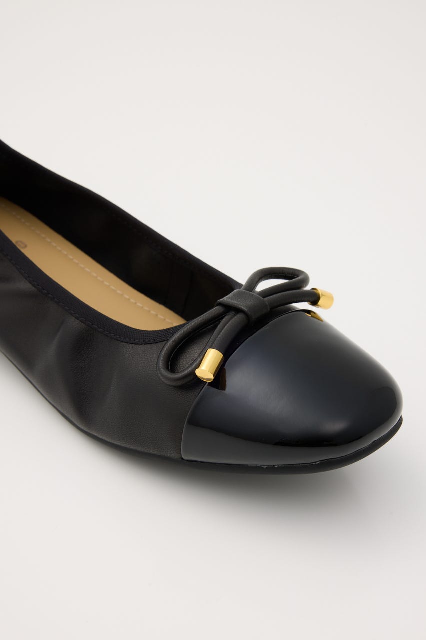 STACCATO | バトンリボンバレエシューズ (スリッポン・フラット