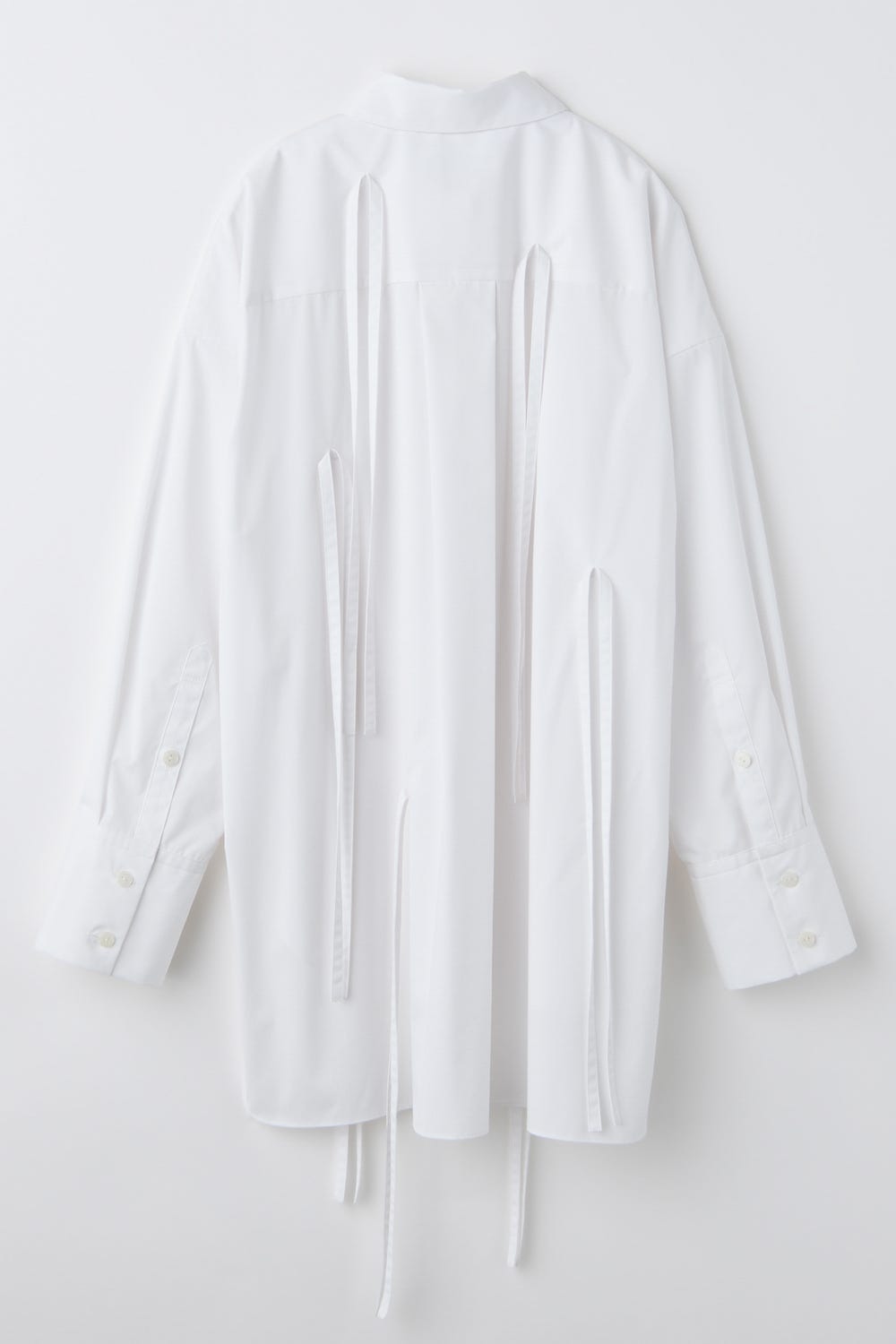 RIBBON SHIRT｜38｜WHT｜SHIRTS AND BLOUSES｜ENFÖLD OFFICIAL ONLINE