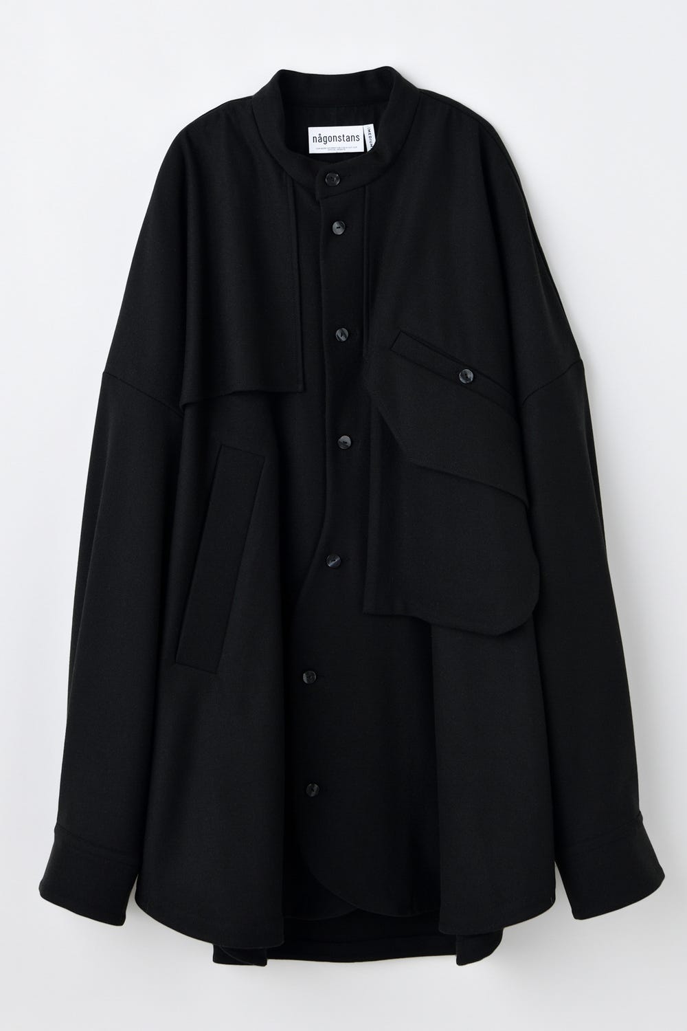 loose shirt｜M｜Black｜shirts and blouses｜någonstans official