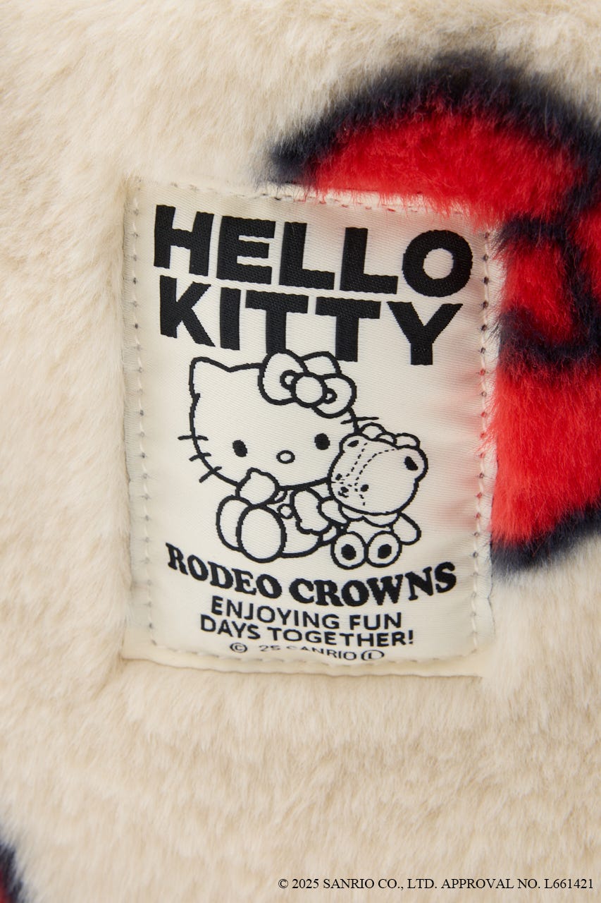 RODEO CROWNS WIDE BOWL | (サンリオキャラクターズ)KITTY フェイク