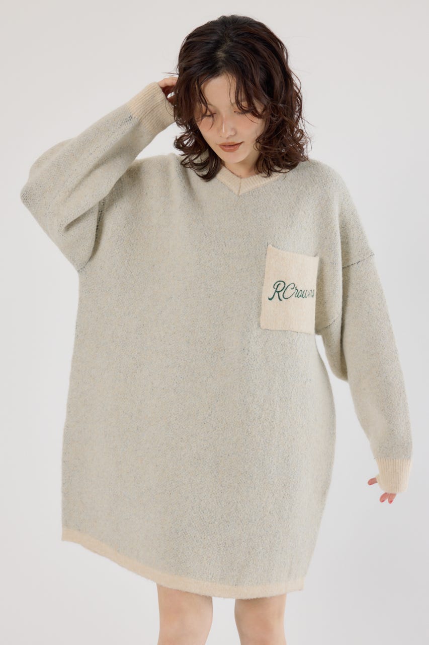 RODEO CROWNS WIDE BOWL | ロゴブークレニットワンピース (ワンピース