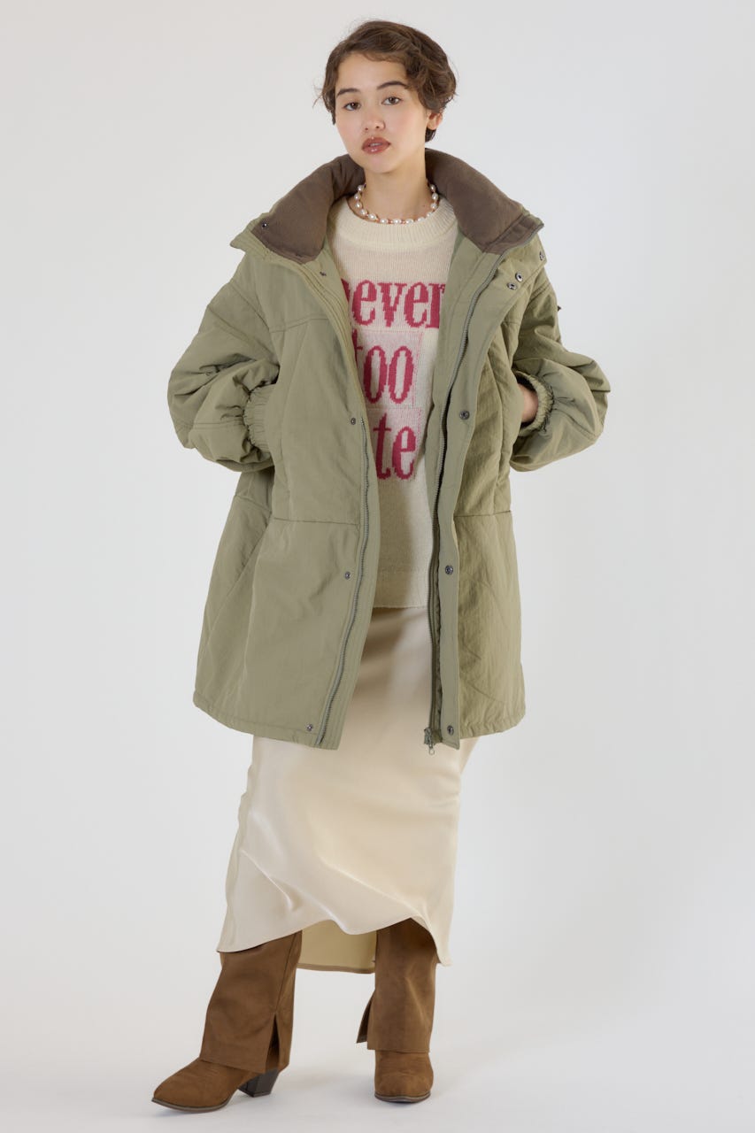 RODEO CROWNS WIDE BOWL | ロングモンスターコート (コート ) |SHEL