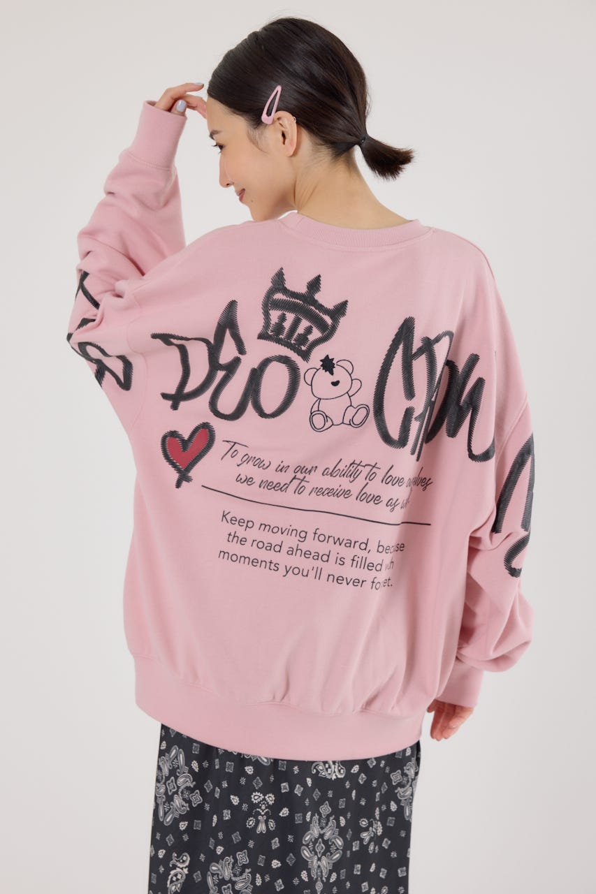 RODEO CROWNS WIDE BOWL | （UNISEX）BRIDGE BEARスウェットトップス