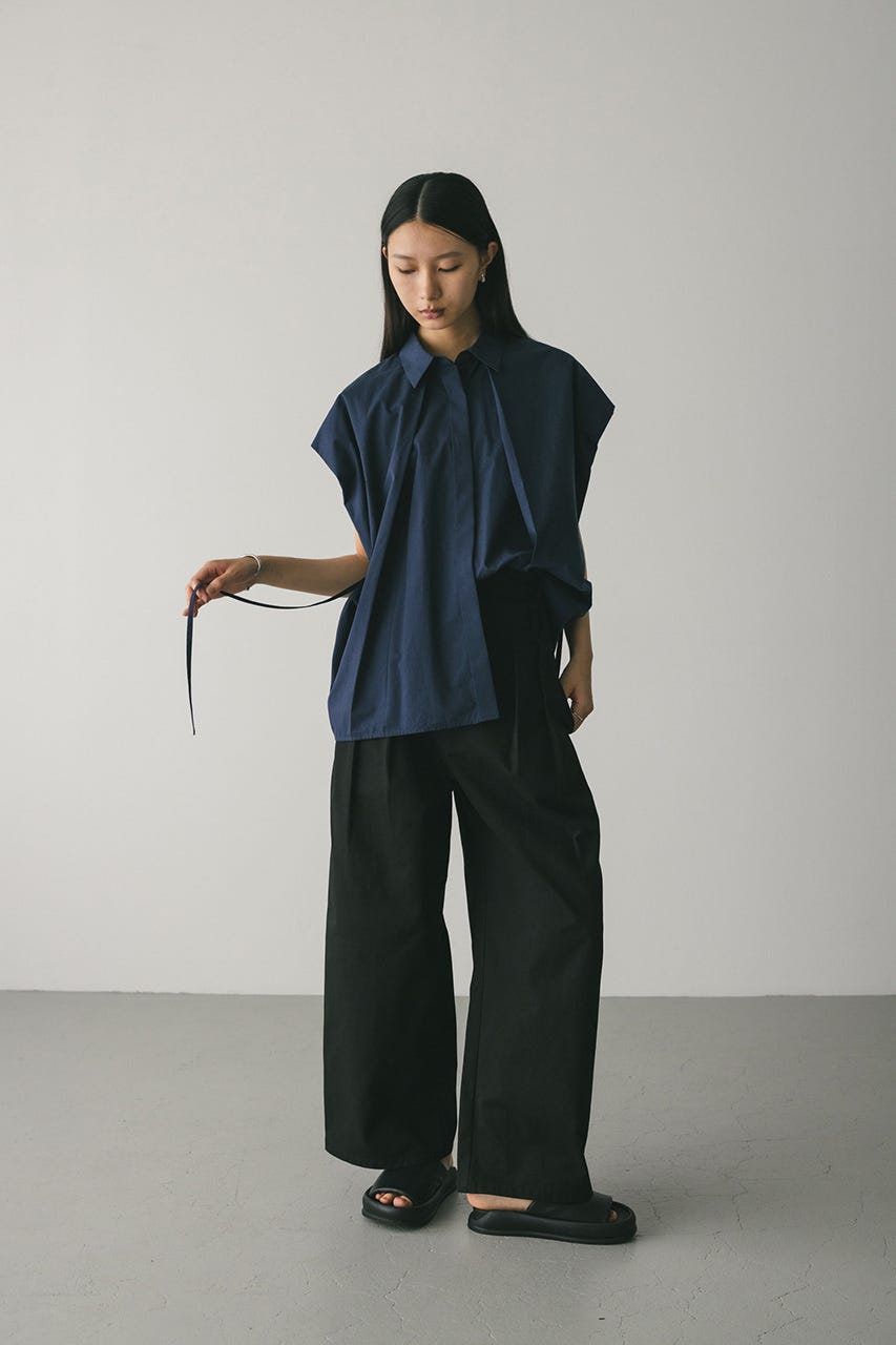 STYLEMIXER | フロントタックボクシーシャツ (シャツ・ブラウス