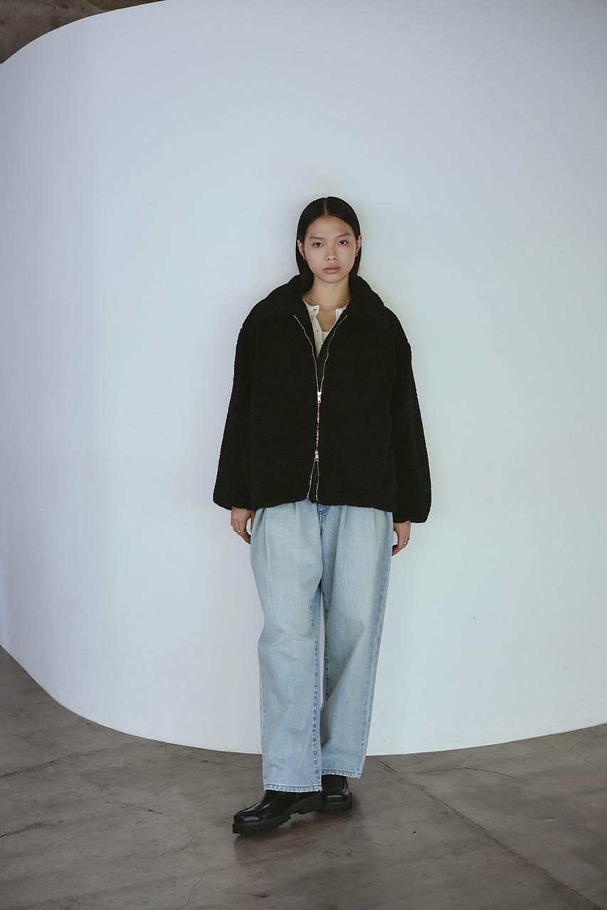 STYLEMIXER | ボアブルゾン (ブルゾン ) |SHEL'TTER WEBSTORE