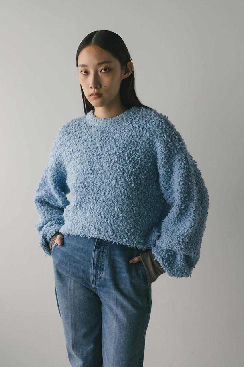 STYLEMIXER | スラブミックスニットトップ (ニット ) |SHEL'TTER WEBSTORE