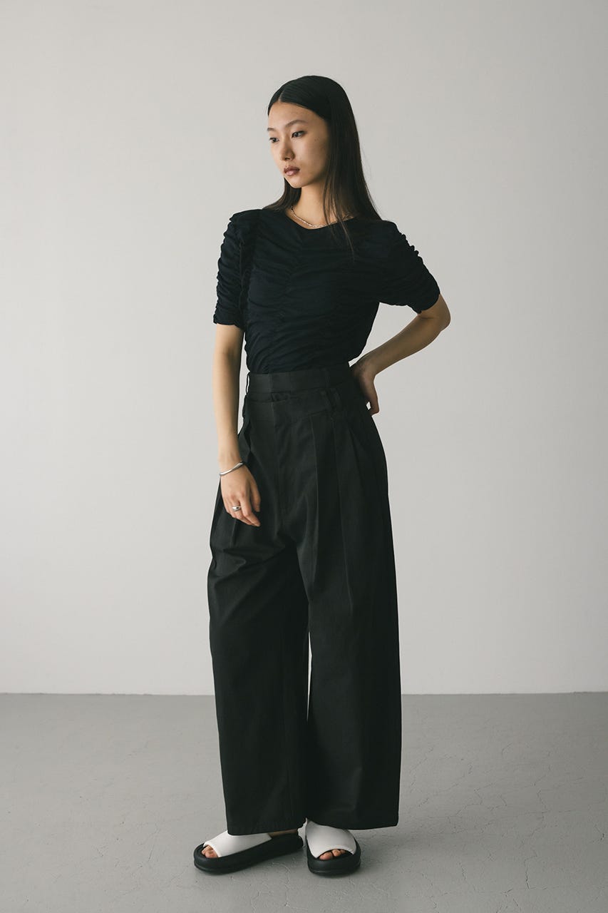 STYLEMIXER | ウエストレイヤーワイドチノパンツ (パンツ ) |SHEL'TTER