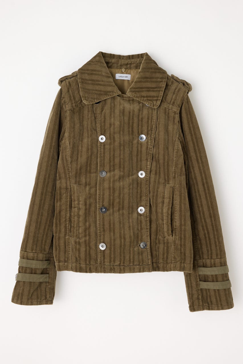 LAGUA GEM | CORDUROY BOA ジャケット (コート ) |SHEL'TTER WEBSTORE