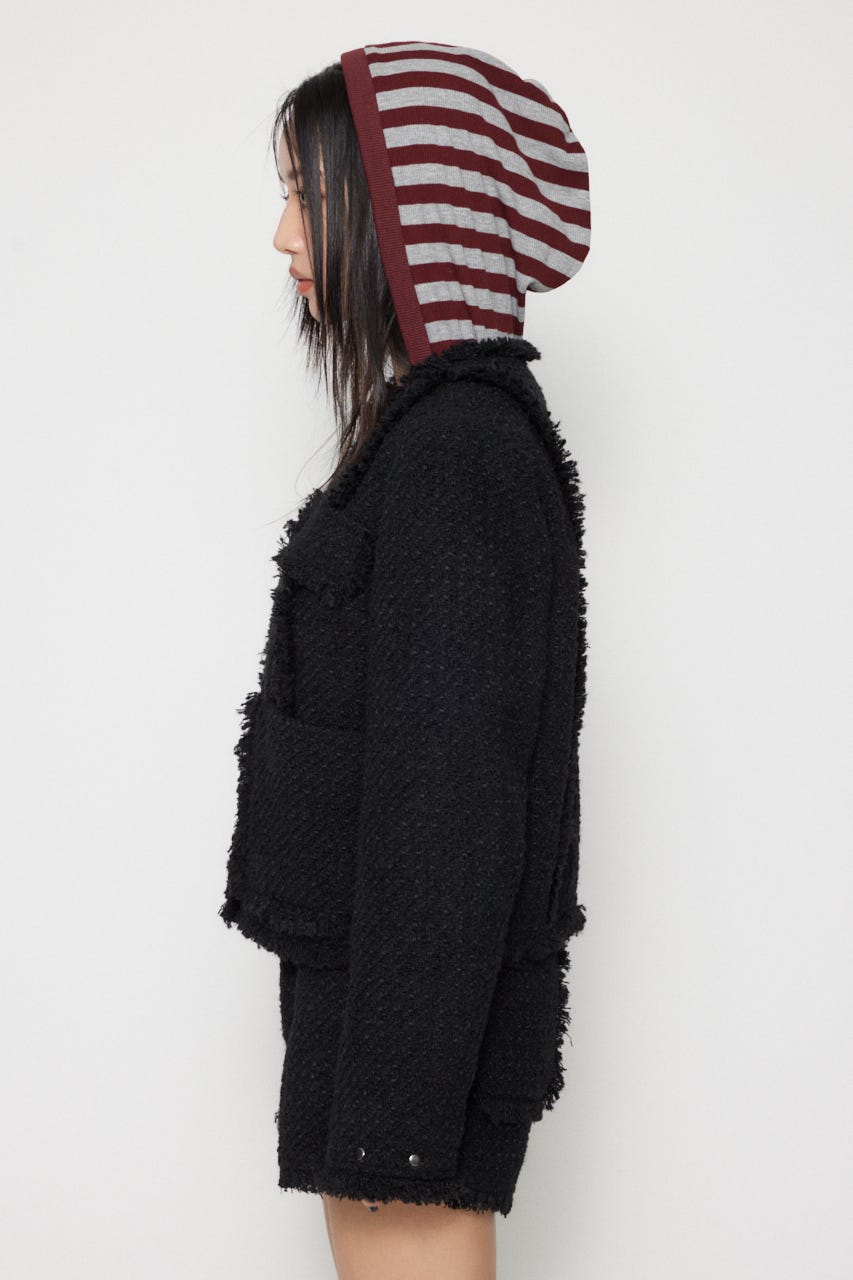 LAGUA GEM | COMPACT TWEED ジャケット (ジャケット ) |SHEL'TTER WEBSTORE