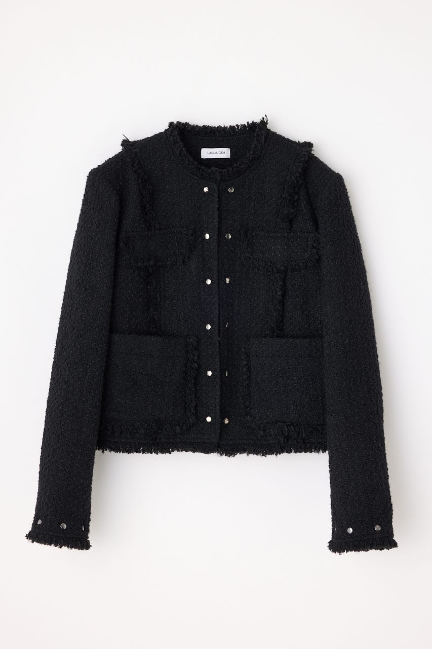 LAGUA GEM | COMPACT TWEED ジャケット (ジャケット ) |SHEL'TTER WEBSTORE