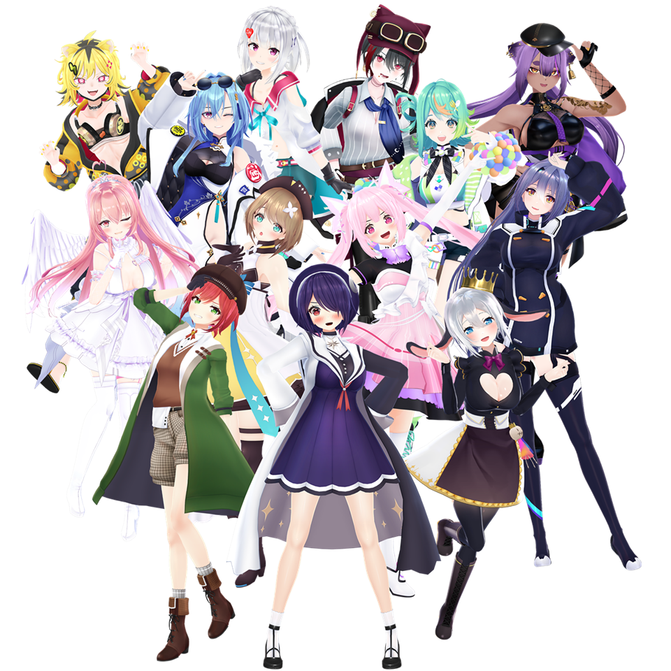 VTuberグループ「あおぎり高校」、5か月連続配信リリース第2弾