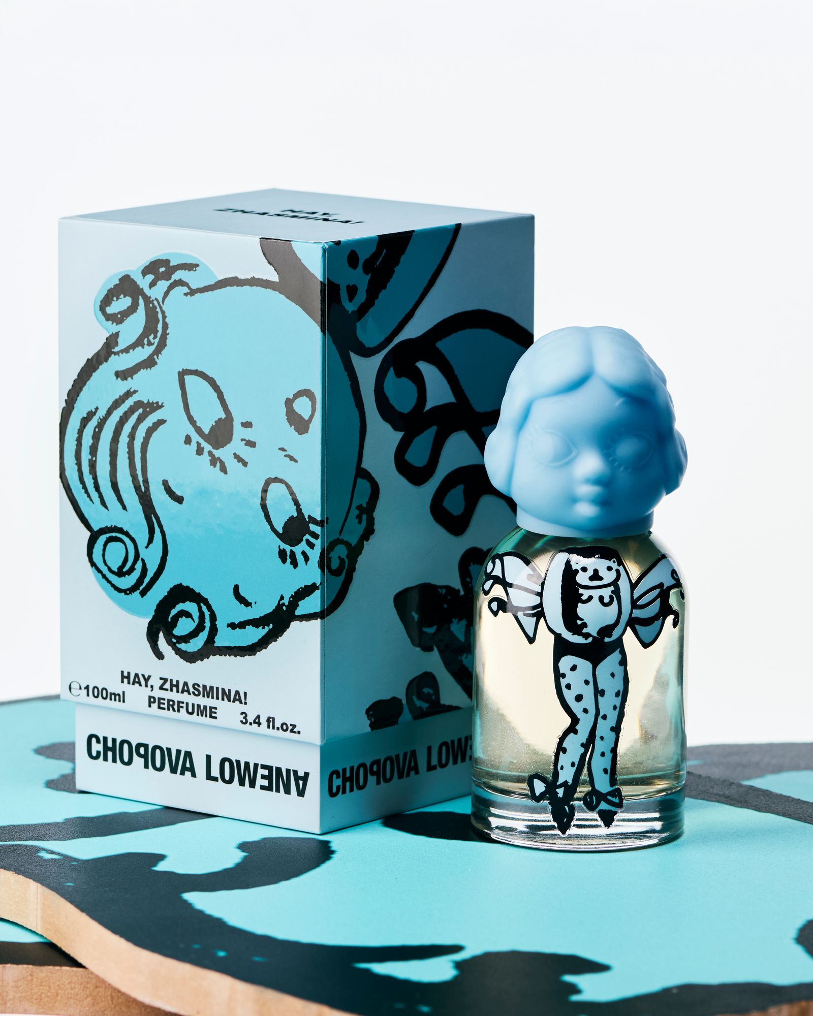 Get A First Look At Chopova Lowena's Poppy, Punky Fragrance Line