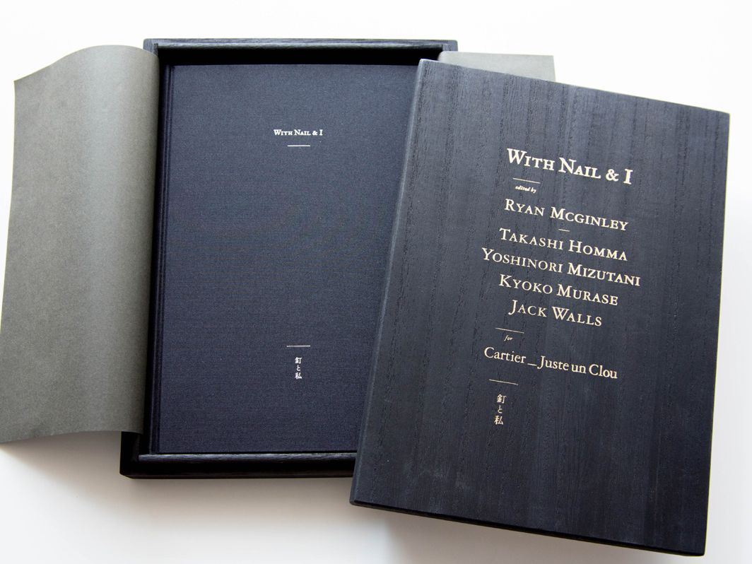 ライアン・マッギンレー責任編集によるアートブック『“With Nail & I