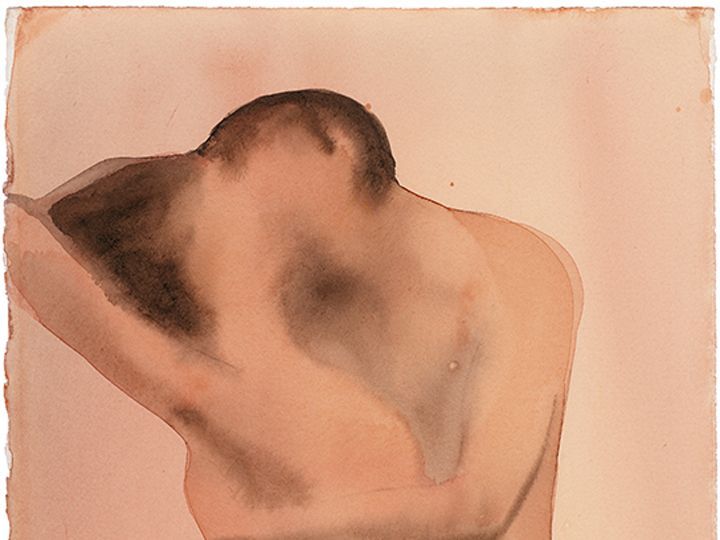 ファッションイラストレーター、グスタフソン氏の個展「ヌード」が