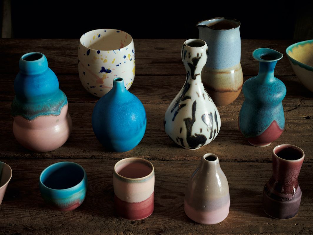 人気陶芸家はライフスタイルも魅力的！3人の“器男子”に会いに行く