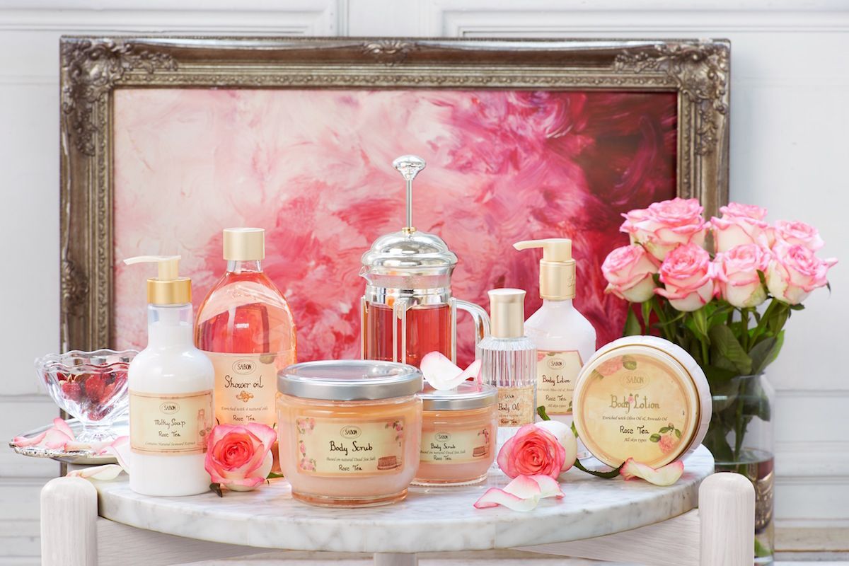 SABONの完売必至の春限定コレクション「ローズティー」が登場