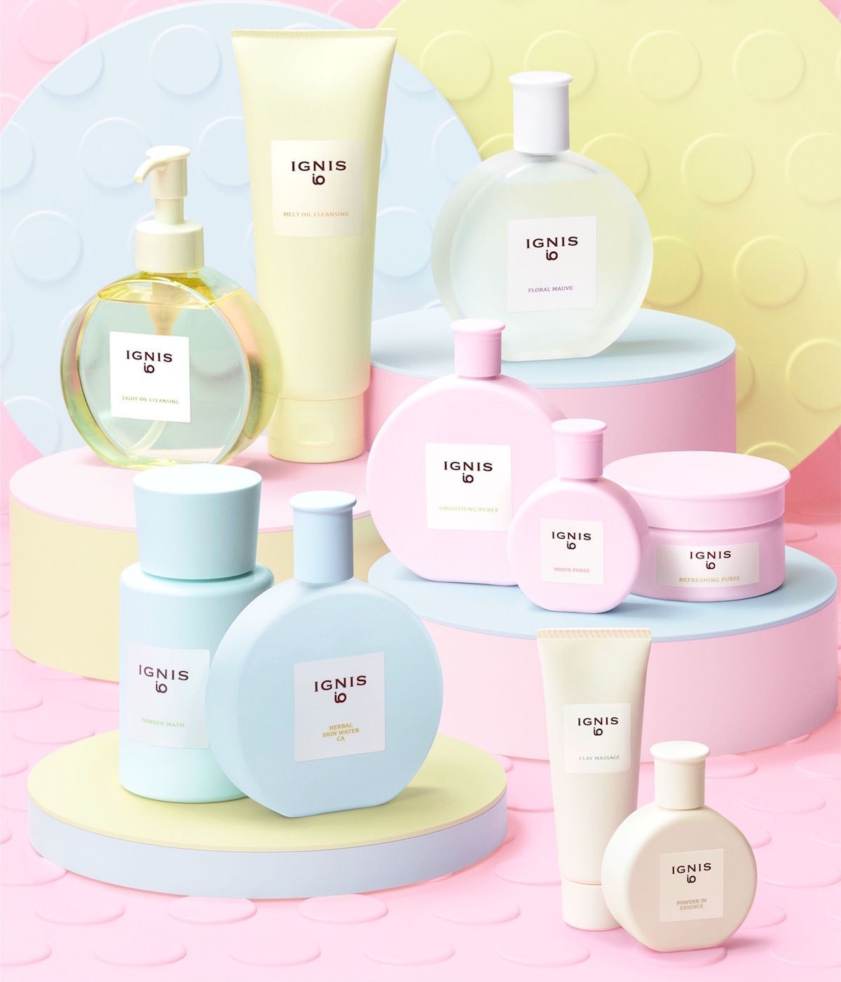 イグニスがブランドを一新！ 自由に選べる“アラカルトコスメ”も提案