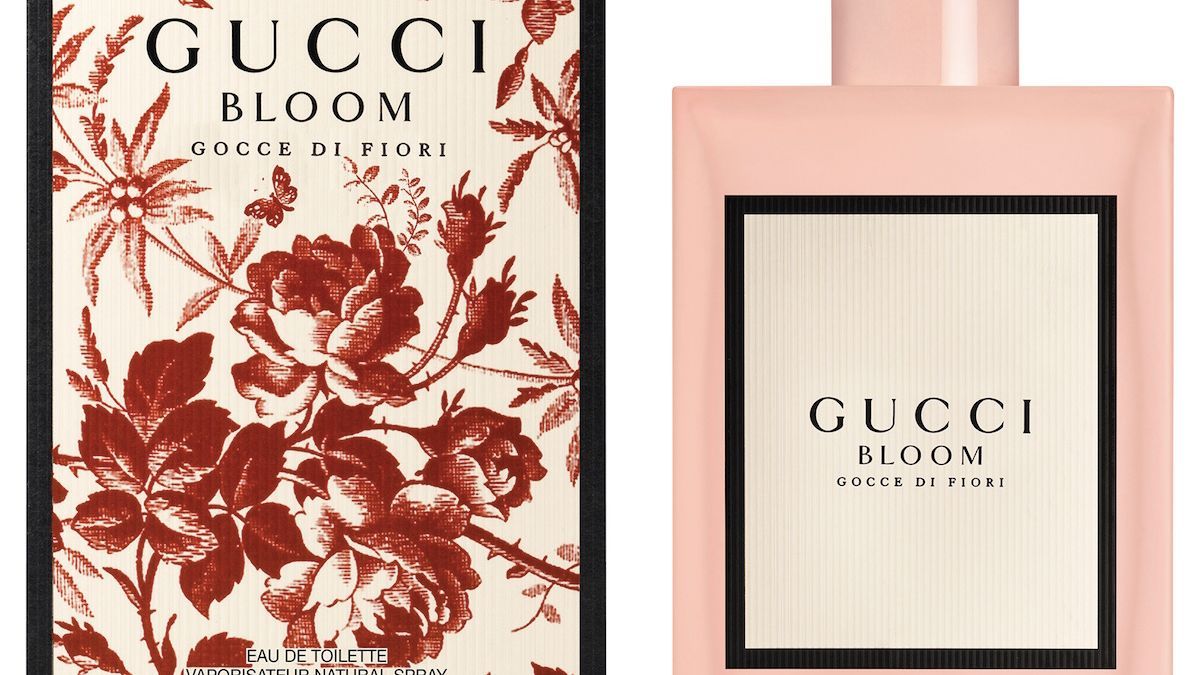 グッチのみずみずしい香り「グッチ ブルーム ゴッチェ ディ フィオーリ