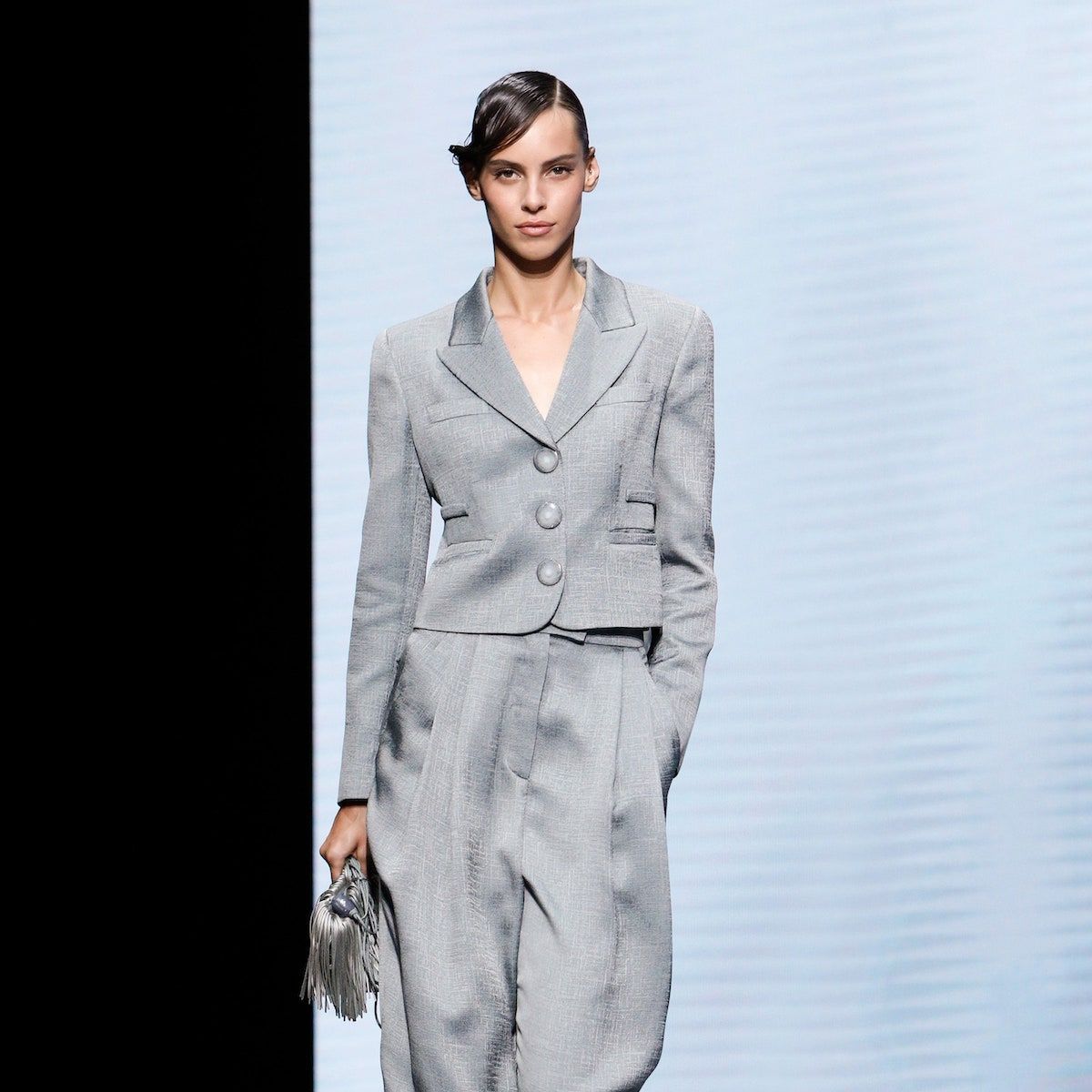 GIORGIO ARMANIは変わらぬ信念をストレートに表現。【ミラノコレ