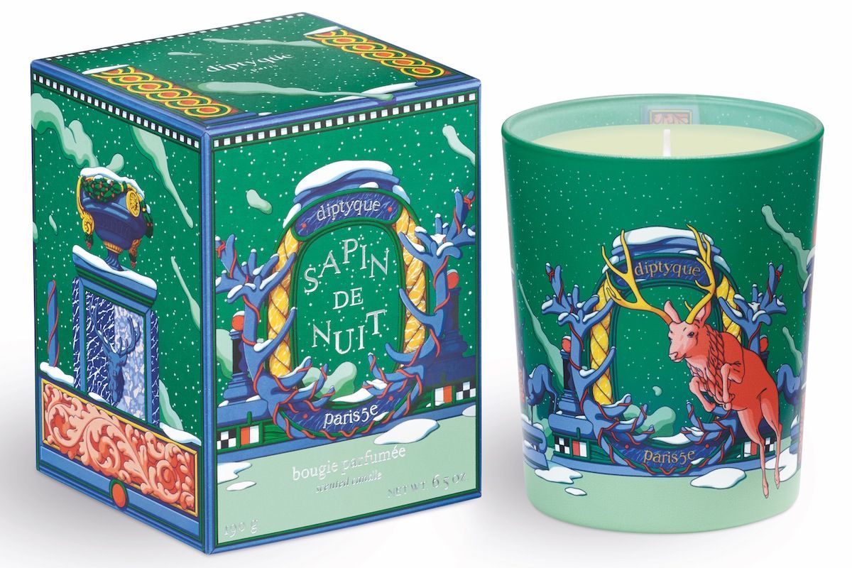 ディプティックからホリデー限定のフレグランスキャンドルがお目見え