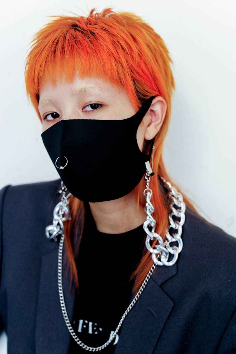 ジョン ローレンス サリバン×ヨシコクリエーション、3WAYのマスク