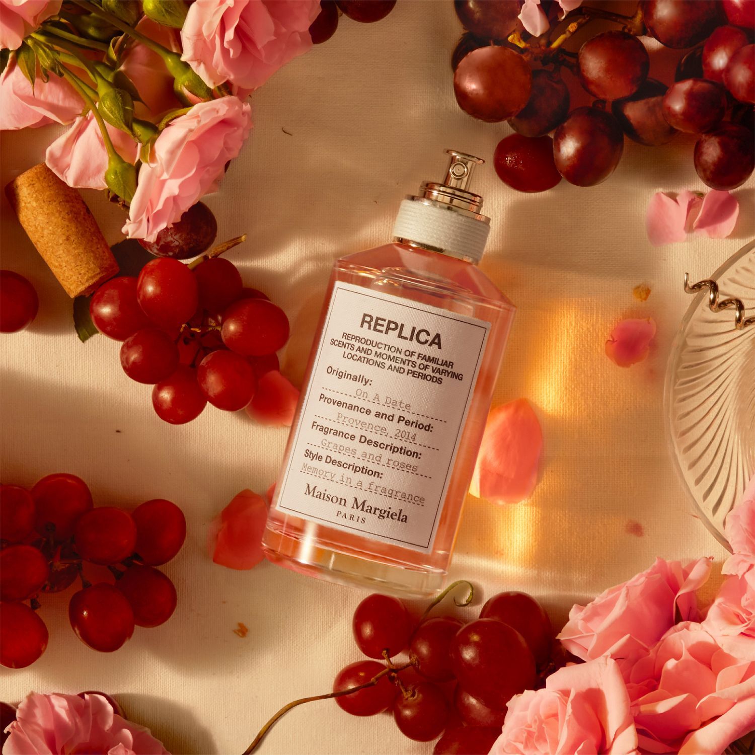 恋愛スイッチをONに。メゾン マルジェラ 「レプリカ」の新作香水
