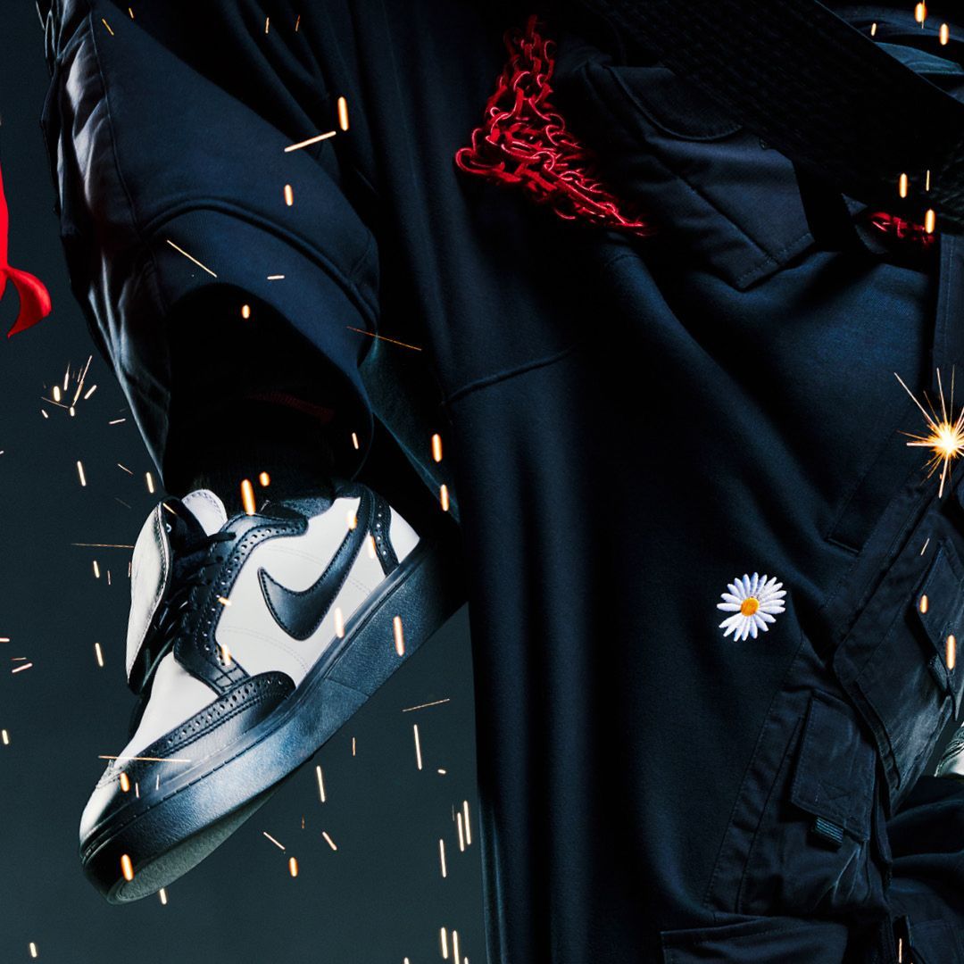 G-DRAGONが手がけるピースマイナスワン（PEACEMINUSONE）がナイキと