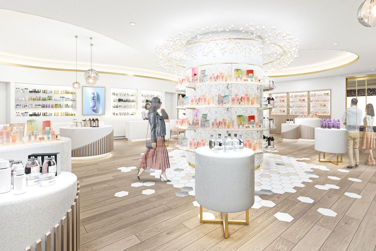 客室アメニティも手がけるアユーラのコンセプトストアが帝国ホテルに